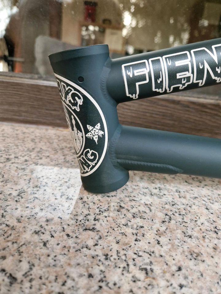 Fiend Reynolds V3 Rahmen/Frame 21" - NEU - flat-blue - BMX in Fulda