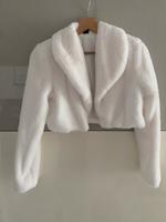 Felljacke, Hochzeit/ Brautjacke, Weiß, Gr. XS Essen - Burgaltendorf Vorschau
