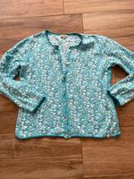 Deerberg cardigan Strickjacke türkis weiß Größe M Niedersachsen - Twistringen Vorschau