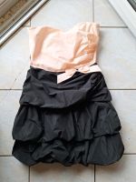 Abschlussballkleid festliches Kleid Vera Mont 36 apricot schwarz Bayern - Lichtenfels Vorschau