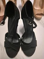 Schwarze  highheels in Größe 37 Duisburg - Hamborn Vorschau