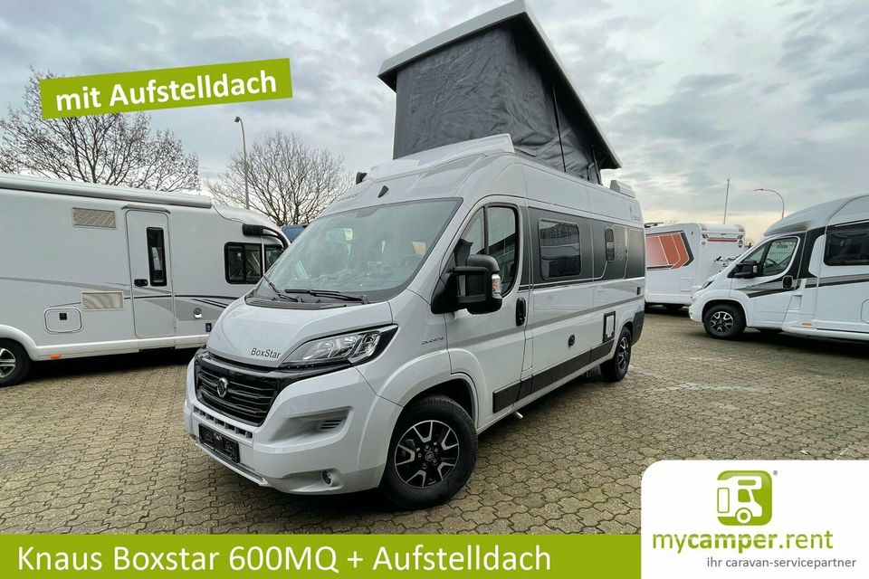 2024 Deluxe Familien Kastenwagen mit Aufstelldach mieten - Weinsberg CaraBus 600MQ Automatik Solar Autark 150L Kühlschrank mit AHK Anhängerkupplung Fahrradträger in Kerken