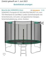 Garten Trampolin Songmics 305 cm Durchmesser Leipzig - Gohlis-Nord Vorschau