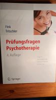 Prüfungsfragen Psychotherapie Sachsen - Brand-Erbisdorf Vorschau