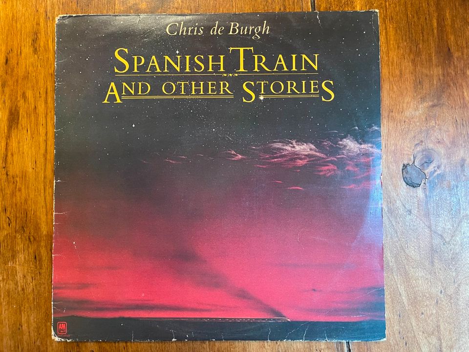 Chris De Burgh  Spanish Train and other Stories Vionyl LP 12" in Pulheim