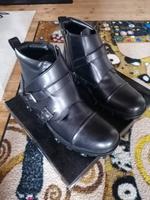 Gothicana by EMP Lederschuhe Boots 44 (UK 10) neu Bayern - Schnaittach Vorschau
