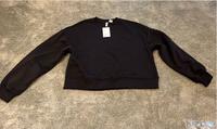 NEU - H&M Basic Pullover kurz - Gr. S - schwarz - Damen / Mödchen Nordrhein-Westfalen - Havixbeck Vorschau