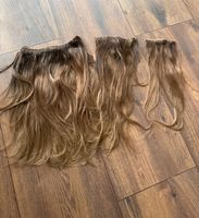 Weft Extensions Balayage braun 50cm, 6 Stück Saarland - St. Ingbert Vorschau