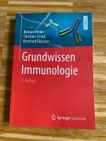 Grundwissen Immunologie Lehrbuch Springer 4. Auflage wie neu Rheinland-Pfalz - Mainz Vorschau