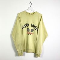 Vintage Tennis Sweater Gr.L Geld Grün 90er 90s y2k Retro Nordrhein-Westfalen - Gronau (Westfalen) Vorschau