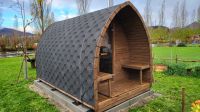 Pod Iglu Sauna 4 m | Zelt-Form | Außen Gartensauna | 50% Panorama Niedersachsen - Gifhorn Vorschau