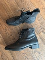 Paul Green Stiefeletten 7,5 41 Lederstiefel Boots schwarz Winter Nordrhein-Westfalen - Willich Vorschau