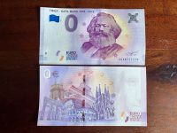 0 Euro Schein Trier 1818-2018 Karl Marx Leipzig - Leipzig, Südvorstadt Vorschau