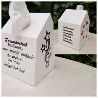 Personalisierte Taschentücherbox / Personalisiertes Geschenk Schleswig-Holstein - Oering Vorschau