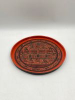 * TABLETT RUND BURMESISCH MYANMAR BAMBUS LACKARBEIT LAQUERWARE Berlin - Charlottenburg Vorschau