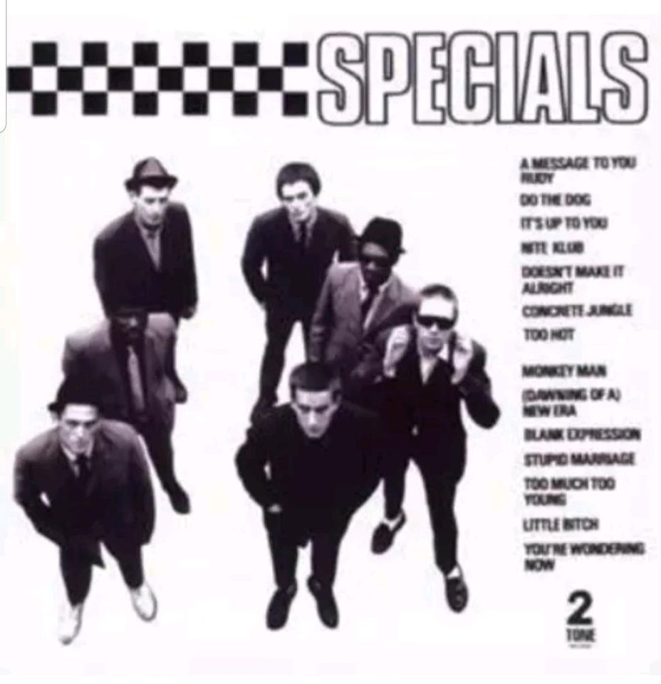 LP Vinyl The Specials # Ska Two Tone Reggae in Gladbeck