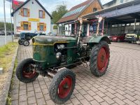 Deutz Bulldog F2L612 Knubbel D25 Traktor Original Brief Patina Hessen - Mörlenbach Vorschau