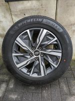 Biete 4 original Hyundai Tucson Alufelgen mit Bereifung! NEU !!! Nordrhein-Westfalen - Wermelskirchen Vorschau