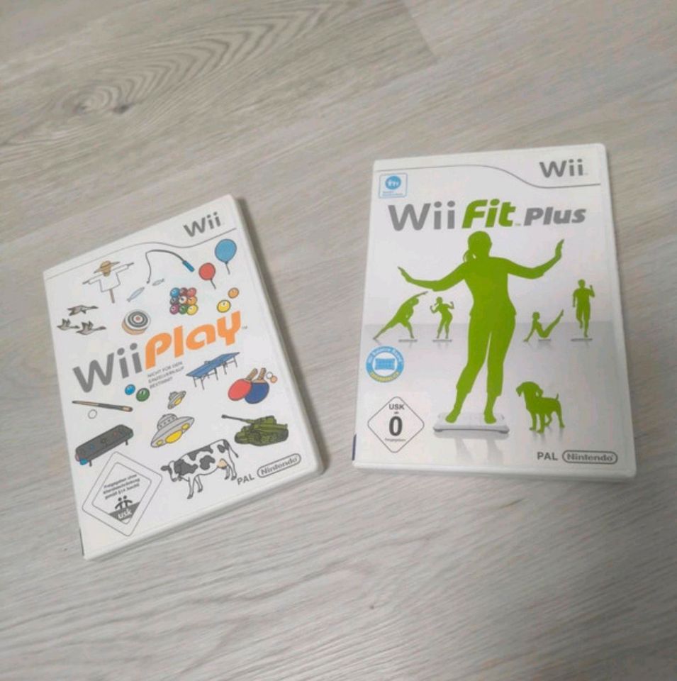 Wii fit Plus und Wii fit in Laubach