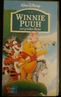 Walt Disney "Winnie Puuh auf großer Reise" VHS Video-Kassette Thüringen - Grabfeld Vorschau