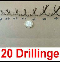 (0,50€/Stk) Angelhaken Drillinge Drilling Pilker Hecht Wobbler ! Hamburg-Nord - Hamburg Langenhorn Vorschau