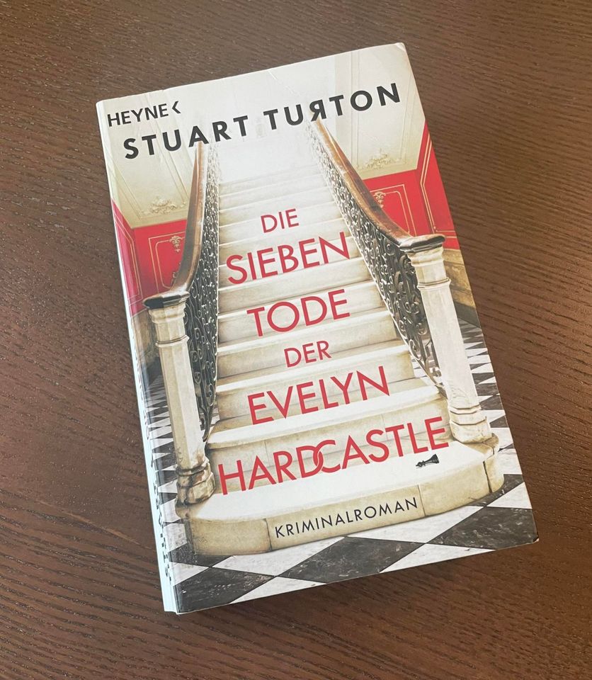 Stuart Turton - Die sieben Todsünden der Evelyn Hardcastle in Paderborn