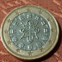 1 Euro Münze Portugal 2002, Fehlprägung Sachsen - Meißen Vorschau