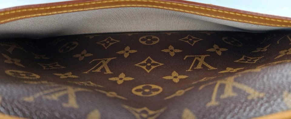 Louis Vuitton Reporter PM Umhängetasche Messenger Monogram Canvas in Nordenham