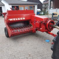 Welger AP500 mit Ballenschleuder P23 Strohpresse Ballenpresse Heu Bayern - Mühlhausen i.d. Oberpfalz Vorschau