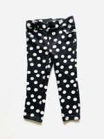 ⭕ gepunktete Kinderhose | Dots | H&M | Herbsthose | schwarzweiß Mecklenburg-Vorpommern - Burow Vorschau