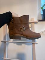 Braune Winterschuhe Thüringen - Waltershausen Vorschau