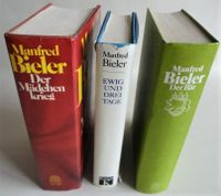 Bieler,Manfred, 3 Romane, gebunden,u.a. Der Bär, Der Mädchenkrieg Duisburg - Meiderich/Beeck Vorschau