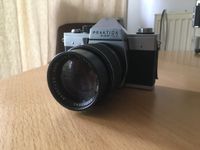 Praktica Super TL2 mit Beroflex auto 2,8/135 Nordrhein-Westfalen - Dorsten Vorschau