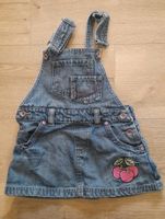 Baby Mädchen Jeans Latz Kleid 86 Bayern - Traitsching Vorschau