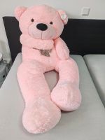 Teddybär 150 cm groß, Rosa, Wurde nur als Deko benutzt Nordrhein-Westfalen - Lienen Vorschau