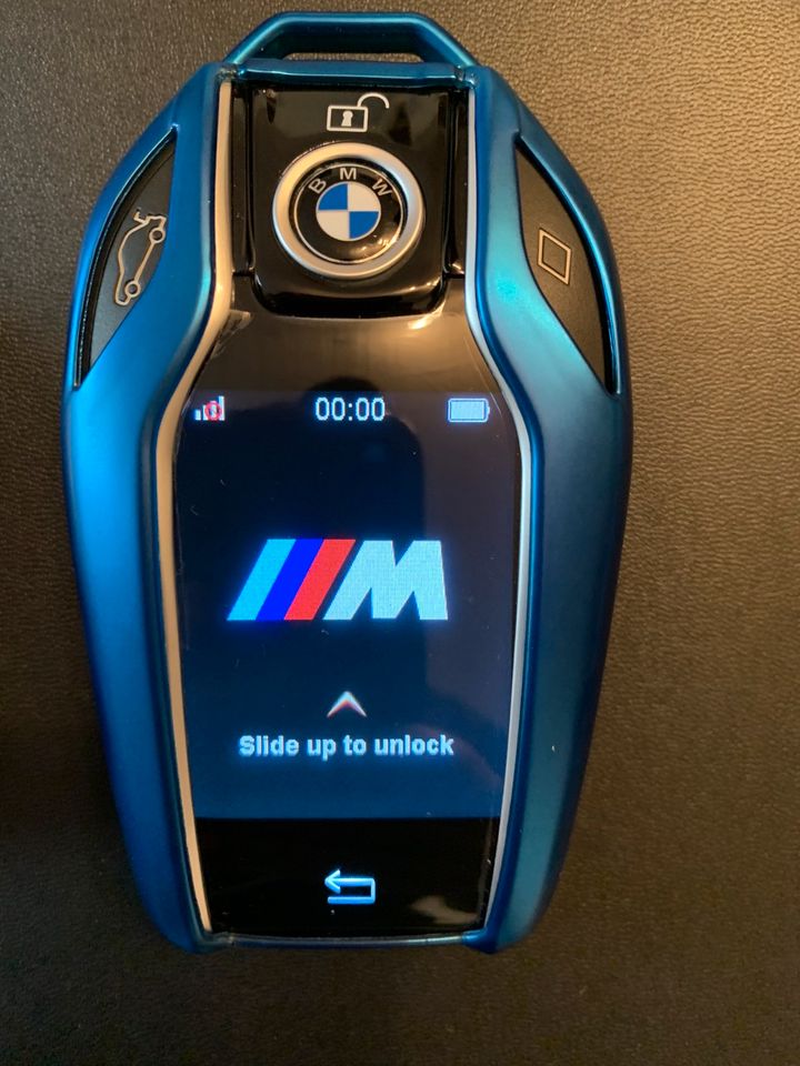 BMW,Motorsport,M,Schlüssel,Displayschlüssel,Display key,touch,M4