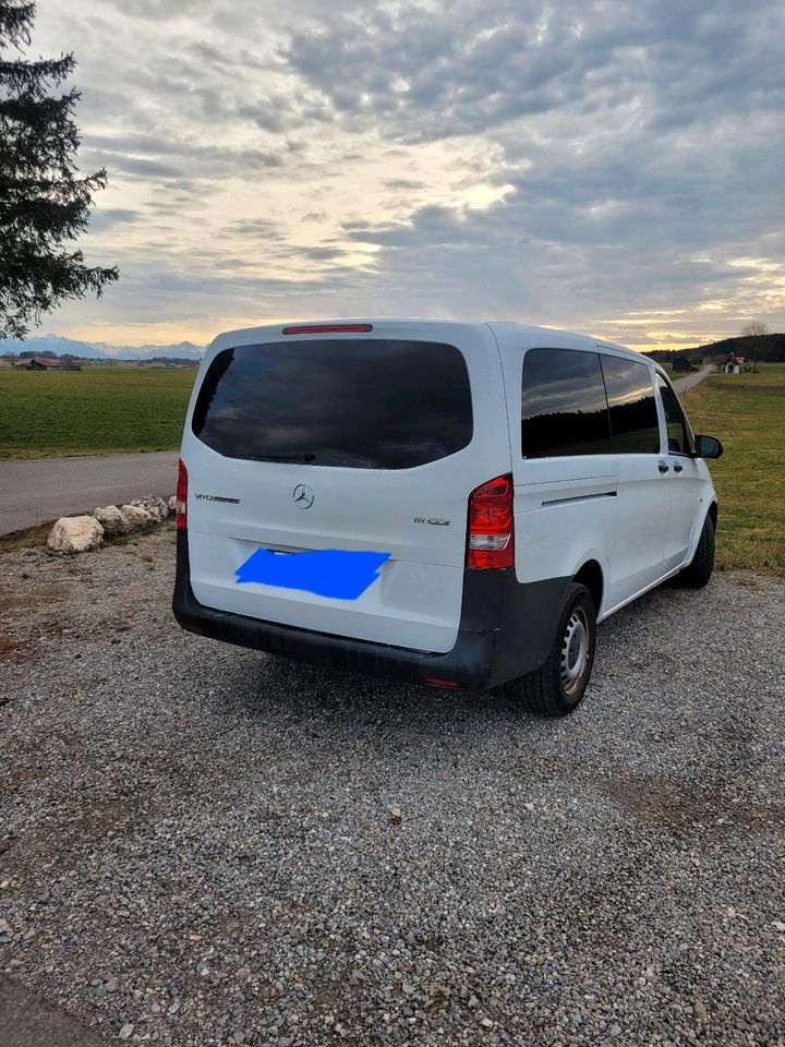 Mercedes Benz vito Tourer  Euro 6 TÜV NEU in Altenstadt