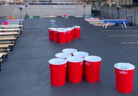 Giant Beer Pong - XXL Beer Pong Mieten - Red Cups Sachsen - Weinböhla Vorschau