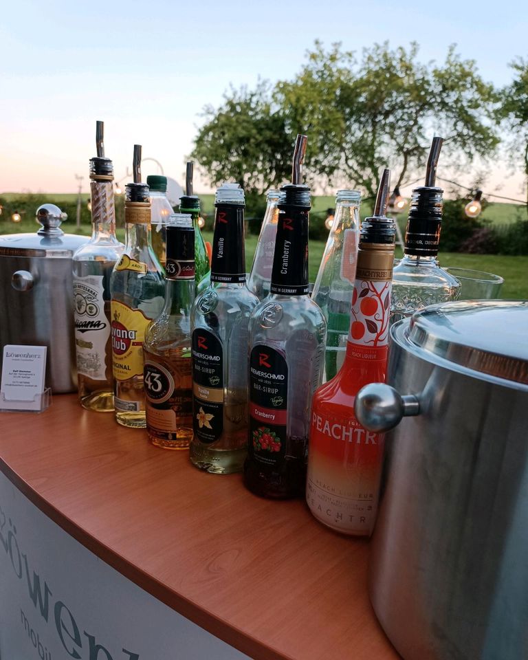 mobile Cocktailbar | Cocktails | JGA | Hochzeit | Geburtstag in Spenge