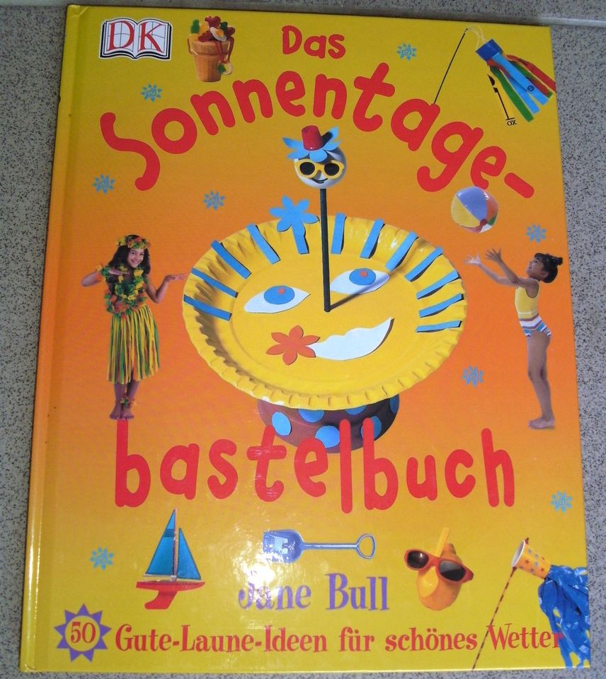 Bücher Kinder basteln J. Bull Sonnentagebastelbuch in Roßdorf
