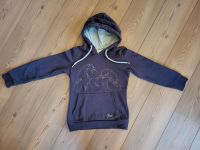 Steeds Reiten Pferd Pullover Hoodie lila Islandpony Gr. 140 Sachsen - Radebeul Vorschau