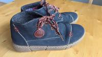 Rieker Schnürboots Winterstiefel Winterschuhe 38 gefüttert Rheinland-Pfalz - Altenkirchen Vorschau