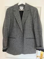 NA-KD Oversized Blazer Jacke Damen Salz-Pfeffer Muster Gr.38 neu Hessen - Dreieich Vorschau
