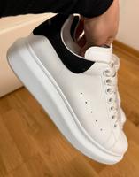 Alexander McQueen Sneaker – Original fast NEU DAMEN 37 Bayern - Augsburg Vorschau