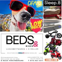 Luxusbettware & E-Roller?? Jetzt neu in Berlin bei Beds&Bikes !! Berlin - Wilmersdorf Vorschau