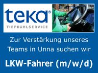 LKW-Fahrer (m/w/d) zur Verstärkung unseres Teams in Unna gesucht Nordrhein-Westfalen - Unna Vorschau