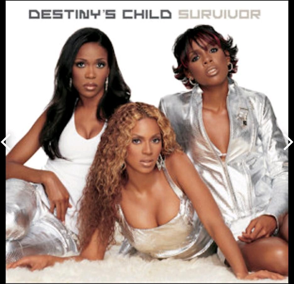 CD Survivor von Destiny's Child in Kissing