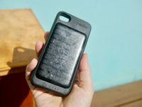 Powered by Sonne: Solar Bumper Case + Ladegerät f. iPhone 2 NP30€ Pankow - Weissensee Vorschau