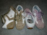 Dockers Sneaker Größe 39 rosa und beige Baden-Württemberg - Remchingen Vorschau