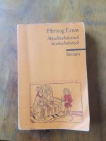 Herzog Ernst Mittelhochdeutsch Neuhochdeutsch Reclam Hannover - Südstadt-Bult Vorschau